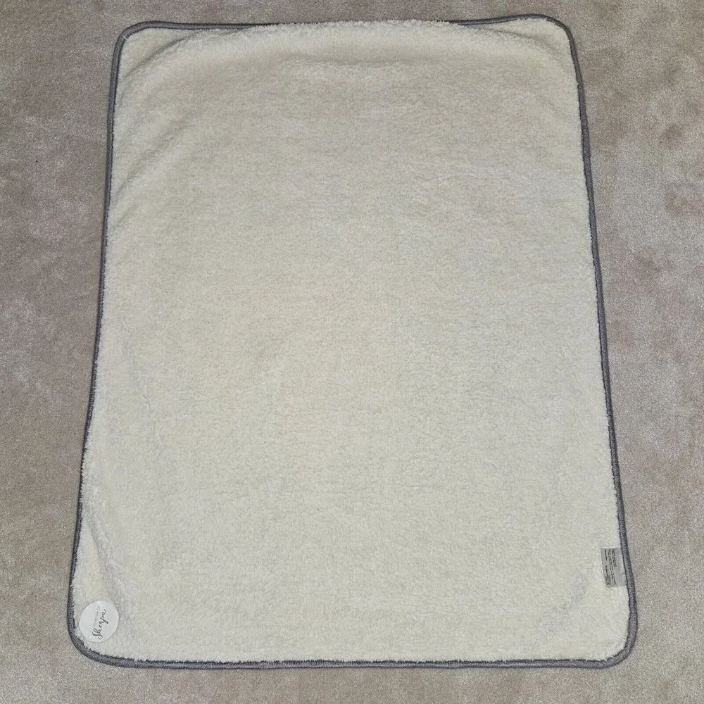 NWOT Cactus Baby Blanket Lovey Soft Fleece Sherpa 30x40 RN 119741